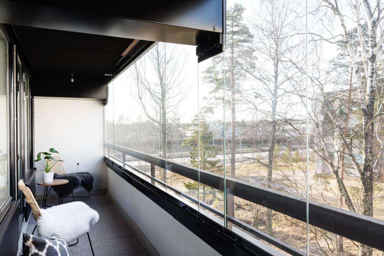 Sleepwell Apartments Tapiola Espoo Ngoại thất bức ảnh